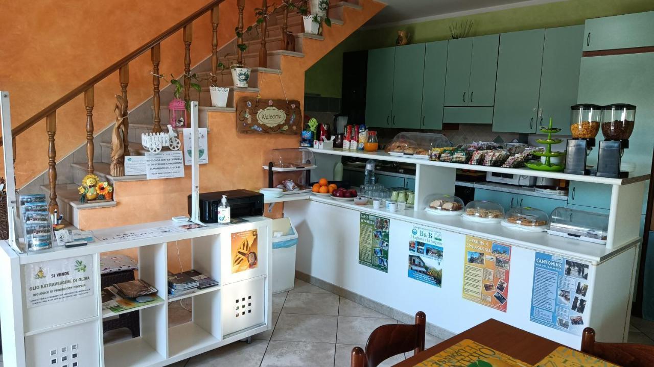 Bed and Breakfast Il Laghetto Castrovillari Exterior foto