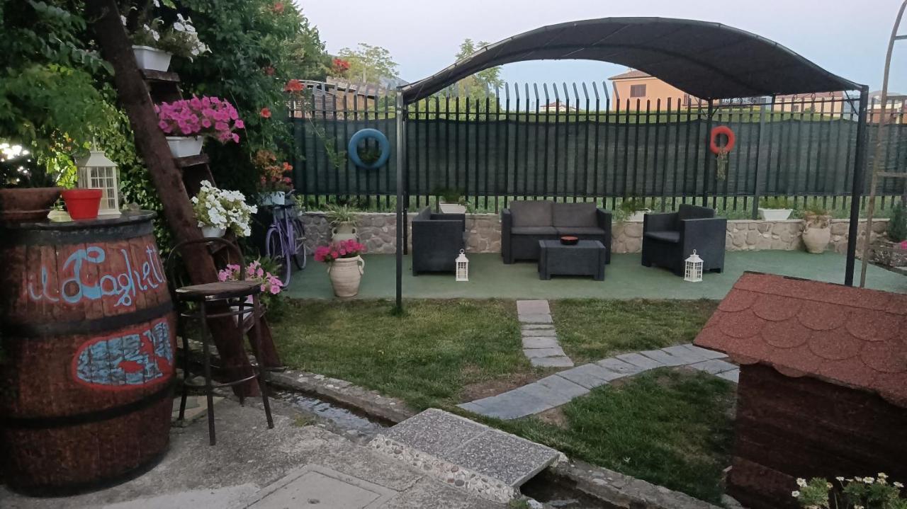 Bed and Breakfast Il Laghetto Castrovillari Exterior foto