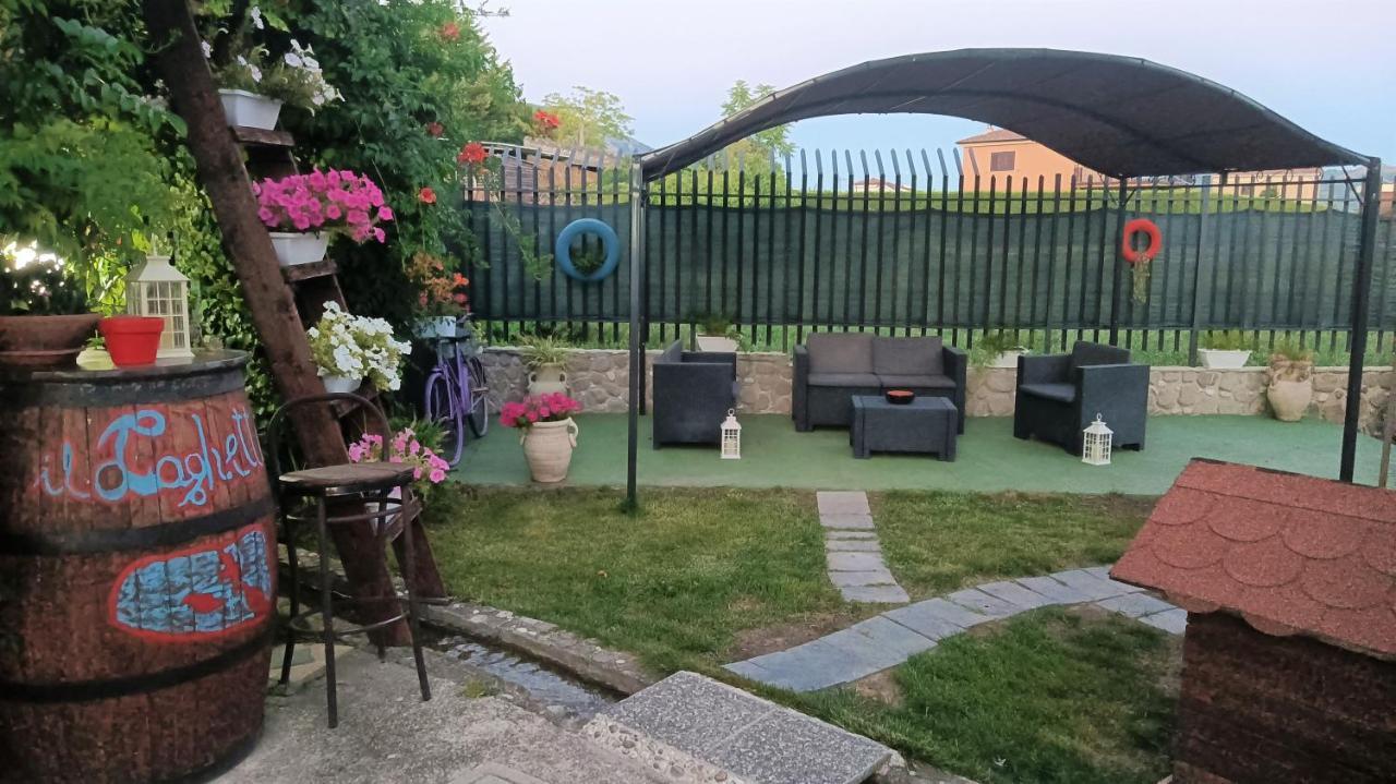 Bed and Breakfast Il Laghetto Castrovillari Exterior foto